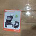 Baby Trend Stroller and EZ-Lift Infant Car Seat, EZ Ride Travel System, Dash Grey, MFG 8/13/2026