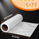 PLANTIONAL Heavy Weight Fusible Bonding Web:11.8 inch x 10 Yards Fusible Webbing for Fabric Applique DIY Crafts Supplies