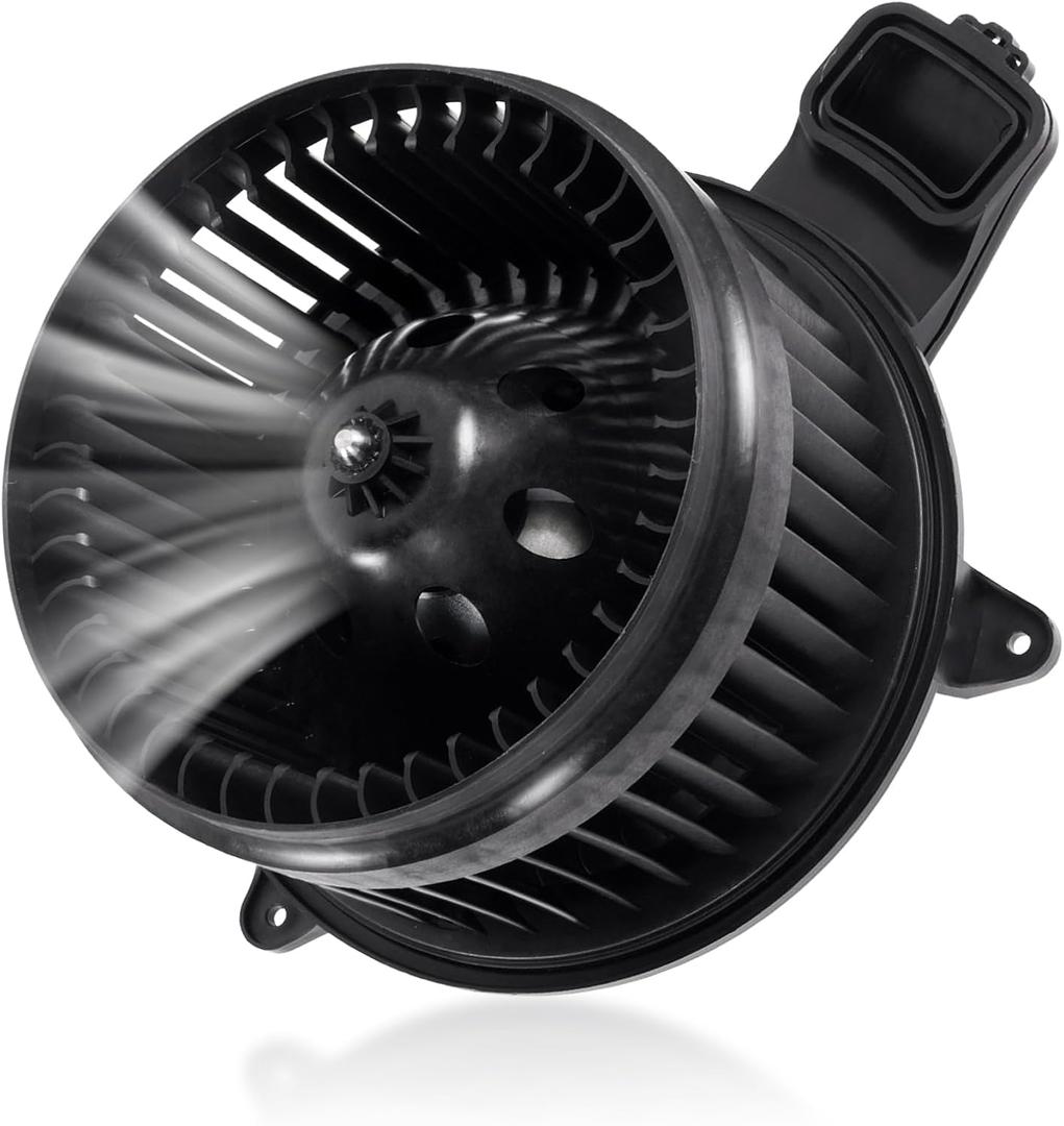 AC Blower Motor Fits for Kenworth T170 T270 T370 | Peterbilt 579, 2013-2017 - Replace W205700800 CR705001 1504123 Heater Fan Blower with Brushless Motor