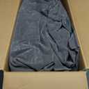 Intex Inflatable Pull-Out Sofa: Velvety Surface, 2-in-1 Valve, Cupholder, 46" x 88" x 26" - Blow-Up Couch and Folding Queen Size Air Mattress Bed