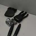 Thigh Trainer 0-132 lbs Adjustable Resistance Pelvic Floor Muscle Kegel Exerciser, Thigh Exerciser & Booty Trainer for Women & Men, Pelvic Floor Exercise Workout Machine (Black)