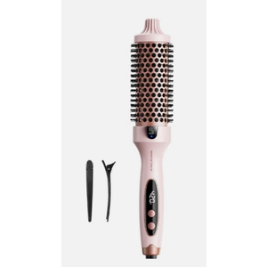 Hair Dryer Brush Blow Dryer Brush in One, Upgraded 4 in 1 Hair Dryer and Styler Volumizer with Negative Ion Anti-frizz Ceramic Titanium Barrel Hot Air Hair Straightener Brush