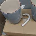 Pfaltzgraff Sadie 16-Piece Dinnerware Set, Blue