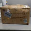 AAAAAcessories Outdoor Deep Seat Cushions, Waterproof, Fade-Resistant Patio Furniture Replacement Cushions, 24" x 24" x 5", Black (24x24-19'' -1 Count)