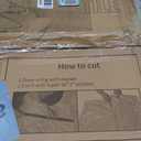 Art3d PVC Ceiling Tiles, 2'x2' Plastic Sheet in White (12-Pack)