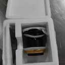 WOODBRIDGE 71" Acrylic Freestanding Bathtub Contemporary Soaking Tub , White Acrylic ( Matte Black Drain/Overflow),B0017 MB Drain &O