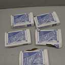 5 x 50 Matchbooks, White, for Wedding Birthday Wholesale, Made in America (1 Pack of 50)