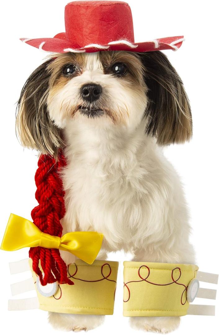 Toy Story: Jessie Pet Costume Accessory Set for For Dogs or Cats by Rubies, S/M