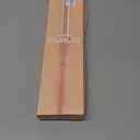 Curliq PTC Ceramic 1 Inch Curling Iron by BeKind, Long Barrel 1 Inch Curling Wand for Long Hair Up to 430F, Dual Voltage Hair Curler for Women, Hair Styling Tools (Peach)