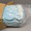 2 Inch 5-Zone Twin Memory Foam Mattress Topper, Gel Infused Foam Mattress Topper for Pressure Relief, CertiPUR-US Certified Twin Bed Topper,Blue, 38"75"