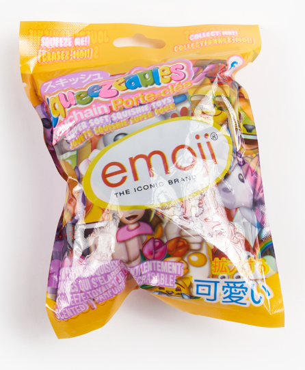 Super Soft Emoji Squishie Toys