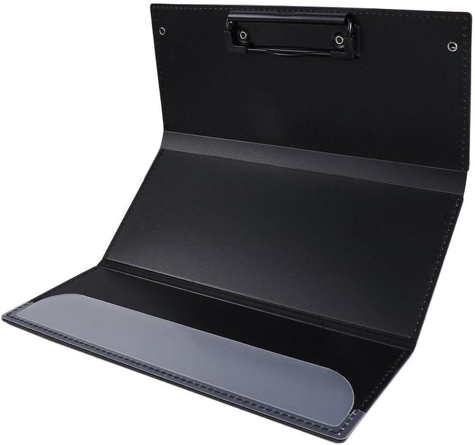 Foldable Clipboard Folding Clipboard for Office School Students Nurses Doctors, Lightweight Writing Board