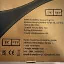 Ultra Slim 90 Degree Cat 6A Ethernet Cable Left Angled 30 Feet 2Pack, 10Gbps High-Speed Internet Flexible Cable for PC, Router, Ps4/5 (Black)