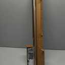 Ivilon Drapery Window Curtain Rod - End Cap Style Design 1 Inch Pole. 28 to 48 Inch Color Warm Gold