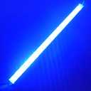 12" Blue 460nm LED Aquarium Fish Tank Light 18LEDs 5050 - Waterproof IP67 Aluminum Lighting 12V DC Grow Bar Light
