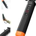 TELESIN Floating Selfie Stick Hand Grip Waterproof Handle with Bluetooth Remote for GoPro Hero 13 12 11 10 9 8 Handle Mount Accessories for Action Camera