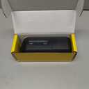 OWLTRA Indoor Electric Mouse Trap, Instant Eliminate Rodent Zapper with Pet Safe Trigger, Black, Small