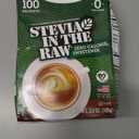 Stevia In The Raw, Plant Based Zero Calorie, No Erythritol, Sugar Substitute, Sugar-Free Sweetener for Coffee, Hot & Cold Drinks, Suitable For Diabetics, Vegan, Gluten-Free, 100Count Packets (1 Pack), Best By: 11/26/27