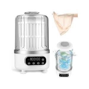 New Concept Portable Washing Machine, Mini Washer 3L Small Washing Machine with Auto Drain