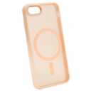 Magnetic for iPhone SE Case 2022/3rd/2020/2nd gen, iPhone 8 & iPhone 7 [Compatible with Magsafe] Shockproof Slim Translucent Matte Protective Phone Case 
