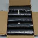 T.FORING 20-30 Gallon Garbage Bags Black - 1.28 Mil Thick, 30" x 35" Large Garbage Bags 100 Count, 20+ Gallon Heavy Duty Can Liners Unscented for Kitchen Home Office, Commercial Outdoor