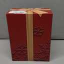 Christmas Cardinal Snow Globe Light up Lantern with 8 Songs, 6.7" White Christmas Snow Globes for Kids Adults, 6H Timer & Dual Power, Snowglobes Christmas Decorations Indoor, Gifts for Women Men (Red Bird Yellow Bird 69)