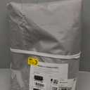 OutdoorLines Waterproof Curved Outdoor Sectional Cover - UV Resistant Windproof Patio Sectional Sofa Covers for Deck, Lawn and Backyard, Heavy Duty Furniture Covers (190Lx36Dx39Hx128FL, Grey)