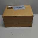 CATPOWER 2 Gallons X-Large Glass Jar With Mouth Canning Jar Kitchen Storage Jar Cookie Candy Penny Jar with Stainless Steel Screw Lid