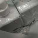 Pump Bottle, Refillable Plastic Empty Lotion Soap Dispenser Liquid Container for Bathroom Shampoo and Body Wash, 15oz/450ml White 2 Pack