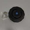 ACROPIX Plastic Locking Gas Cap Lock Fuel Tank Cap Black Fit for BEIBEN for NORTH BENZ NG80A NG80B V3 V3M V3ET V3MT with Keys, 0004700305