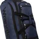 Wrangler Wesley Rolling Duffel Bag (Navy Blue)