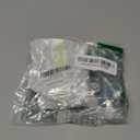 8 Set Front Rear Bumper Bolt Kit, 7/16-14x1-1/4 Galvanizing Round Head Carriage Bolts with Hex Nuts and Lock Washers Compatible with Ford Long Carriage