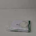 DIY Window Screen Curtain, 2 Packs of Mesh Netting 51 * 61 inches with [Upgrade] Self-Adhesive Hook Tapes & Cutter, Suitable for Multiple Windows, White (Set of 2)