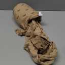 KeaBabies Baby Wrap Carrier - All in 1 Original Baby Carrier Newborn to Toddler Sling, Easy to Wear, Hands Free Bonding, Lightweight, Breathable Infant Wraps (Rainbow) (One Size (Pack of 1))