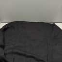 SUUKSESS Women Cashmere Oversized Chunky Turtleneck Pullover Sweater Long Sleeve Knit Jumper Tops (Small, Black)