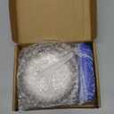 All-in-one Premium Ceramic Garlic Grater Plate 4-Piece Set - Black Embossed Design and Style - For Garlic, Ginger, Chocolate, and more! - Comes with 5.25" Plate, Peeler, Brush, and Stand