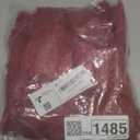 decorUhome Throw Pillow Covers 18x18 Inch Set of 2, Soft Plush Faux Wool Burgundy Solid Couch Pillow Covers, Accent Farmhouse Neutral Square Pillow Cases for Sofa Bed Living Room