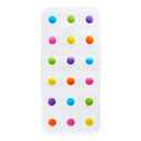 Munchkin® Dots™ Bath Mat for Kids, Multicolored, 30.5x14.25 Inch