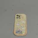 Toycamp for iPhone 13 Pro Case 6.1 Inch - Women Girls Cute Phone Cover Duck with Sliding Camera Cover Pretty Girly Glitter Aesthetic Design Flowing Liquid Quicksand Phone Case for iPhone 13 Pro