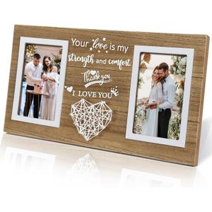 4x6 Desktop Picture Frame Personalized Wedding Gifts for Couples Picture Frame, Mr & Mrs Love Photo Frame Bridal Shower Gift for Bride Unique Wedding Gifts for Newlyweds Thanksgiving Christmas