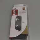 Prime-Line U 10750 Brass Lock and Door Reinforcement Plate for 1-3/4 In. Thick Doors, Bronze Finish (Single Pack)