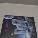 LISEN 2 Pack [Top 9H+ Hardness] Glass for iPhone 17 Pro Max/iPhone 16 Pro Max Screen Protector, Military Grade Shatterproof 8K HD Auto Dust-Elimination Bubble Free Tempered Glass with Ultra Fit Tray