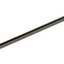 Skyflame Universal Gas Valve Key Fits 1/4" and 5/16" Gas Valve Stems, for Fire Pit and Fireplace, Flat Black - 12 Inches