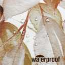 Gibelle Brown Eucalyptus Shower Curtain, Watercolor Plant Leaves with Floral Bathroom Shower Curtain Set, 72x72