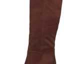 kate spade new york Women's Adele Suede Tall Boot (9, Hot Fudge)