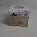 bella Electric Egg Cooker, 7 Eggs Capacity Tray, Single Stack, for Poached, Scrambled, Hard, Medium & Soft Boiled Eggs, Omelets and Steamed Dumplings, Auto Shutoff, 360 Watt, Oatmilk