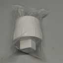 3" PVC Sewer Cleanout Adapter with Plug Pipe Fitting, PVC DWV Flush Sewer Cleanout Cap for Outdoor Garden, RVs Sewer or Drainage Piping Connect System