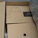 Klearlook Keyboard Tray Under Desk with 360 Rotation, Ergonomic Computer Keyboard & Mouse Tray 25"W11.02"D Sit Stand Desk Keyboard Holder w/Wrist Rest & Storage Drawer (Height is not Adjustable)