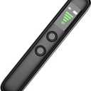 Hidden Camera detectors, Device Detector, Portable, Intelligent Infrared Detector, for Hotels, Office, Home, Protect Your Privacy in All aspects (Short_queen, Black)