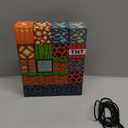 Paladone Minecraft Building Block Night Light  Officially Licensed LED Lamp for Boys Bedrooms, Gaming Decor & Gifts  Fun Minecraft Room Accessory